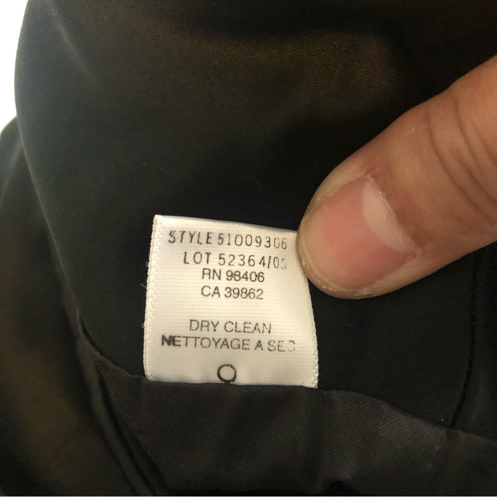 Theory Black Satin Fit and Flare Skirt Sz. 4 - Picture 6 of 10